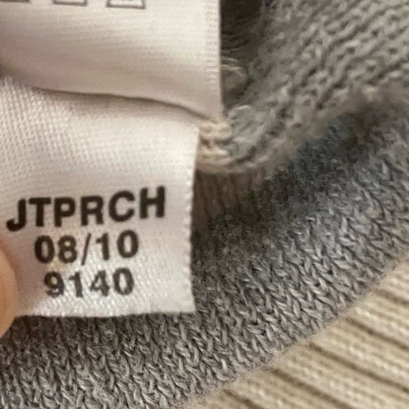 Aeropostale Striped 2000s Y2k Cardigan Sweater - Picture 7 of 7